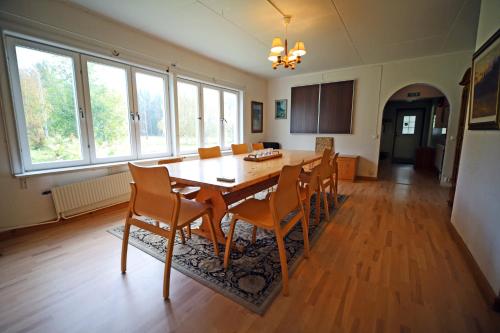 Overkalix Holiday Home with Sauna in Jockfall