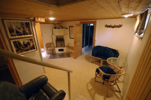 Overkalix Holiday Home with Sauna in Jockfall
