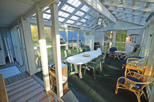 Overkalix Holiday Home with Sauna in Jockfall