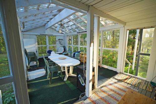 Overkalix Holiday Home with Sauna in Jockfall