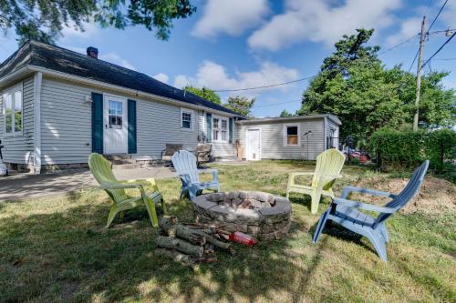 Family-Friendly Fortville Rental Home with Fire Pit!