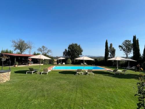 Iekārtas, Villa of Golden Light in Lucignano