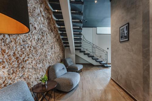 Lobby, Hotel Mexico, Merida in Merida