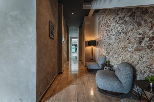 Lobby, Hotel Mexico, Merida in Merida