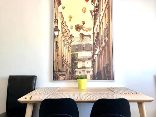 Scandinavian Modern home 1BR City Center Kamppi, Helsinki (zdjęcie 7)