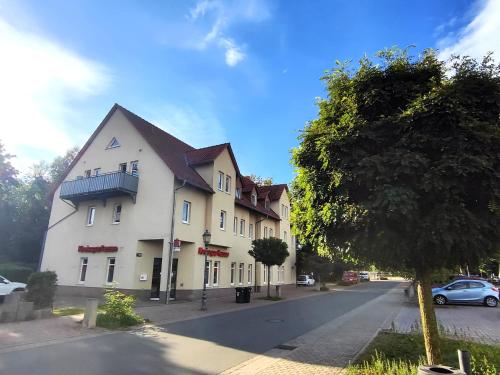 Viesnīcas āriene, BohnApartments Bechstein - sehr ruhig - 3 Schlafzimmer - Balkon - Stellplatze- WLAN - Vollausstattun in Nesse-Apfelstadt