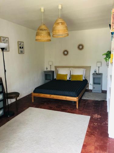 Suite en Chambre d'hotes La Vigenna in Velleches