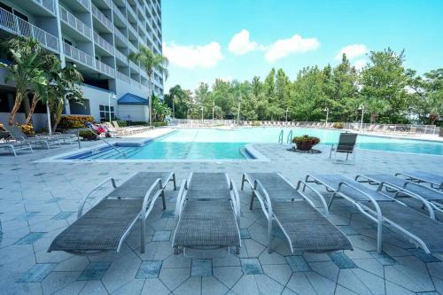 Orlando Apt 10th floor 5 min from Disney