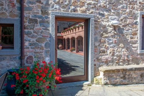 Inngang, 'Under the Tuscan Sun' - beautiful apartment with swimming pool near Cortona in Sant'Angelo