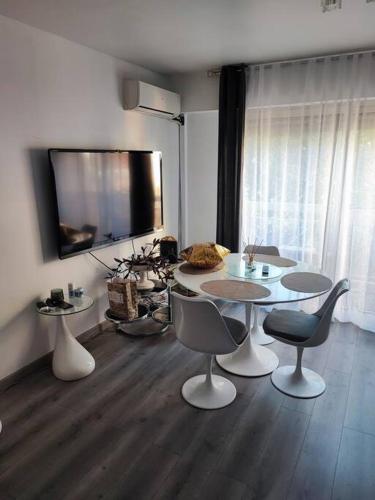 Studio 31 m² near Parc Naturel Départemental d'Estienne d'Orves