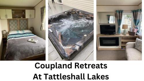 Tattershall lakes 3 bed holiday home with hot tub - Lincoln