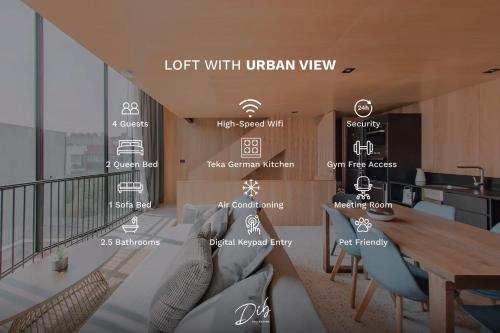 DIB Collection - Modern Stays in Roma Norte - Tap to explore photos