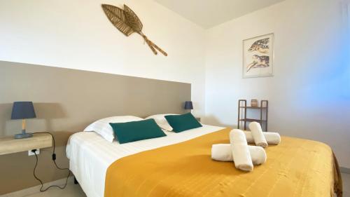 Le Marmoris, Anse Mitan, Superbe T2 neuf, sublime vue mer