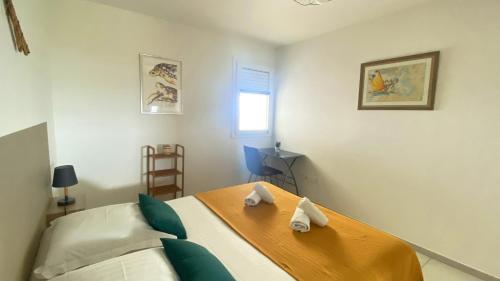 Le Marmoris, Anse Mitan, Superbe T2 neuf, sublime vue mer