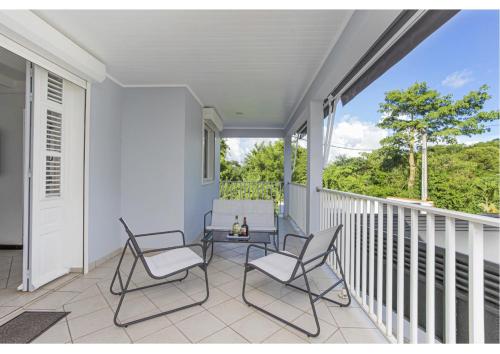 Anthurium, Superbe haut de villa F3 proche plage, Anse Mitan 3