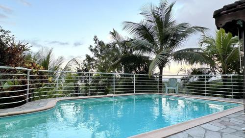 La Pagerie, joli bas de villa avec piscine au calme à 5 minutes de la plage - Location, gîte - Les Trois-Îlets