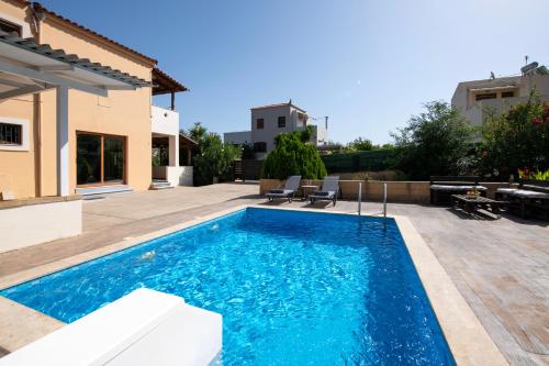 Villa Alex with private pool and jacuzzi