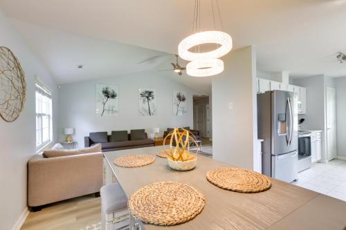 Greensboro Vacation Rental w/ Patio, Yard! in Clinton Heights