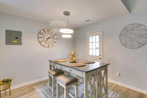 Greensboro Vacation Rental w/ Patio, Yard! in Clinton Heights