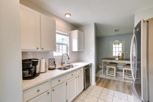 Greensboro Vacation Rental w/ Patio, Yard! in Clinton Heights