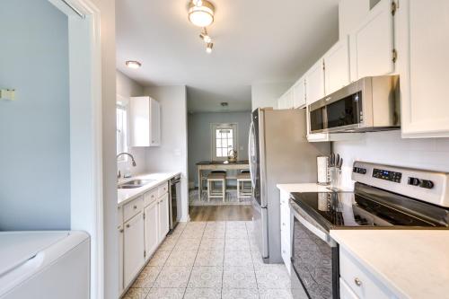 Greensboro Vacation Rental w/ Patio, Yard! in Clinton Heights