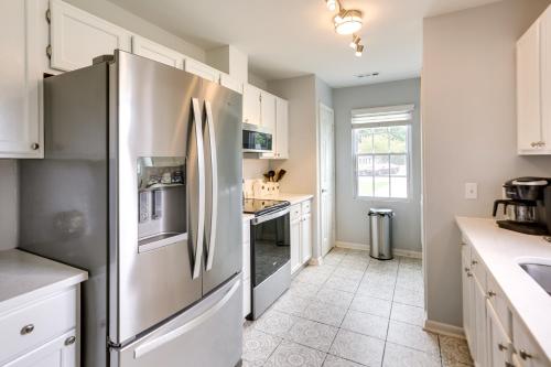 Greensboro Vacation Rental w/ Patio, Yard! in Clinton Heights