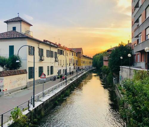 Milano home at Naviglio Martesana