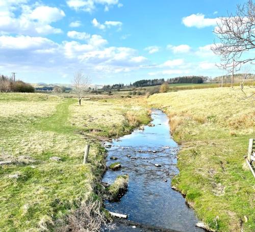 Cosy & peaceful cottage in rural Northumberland in Netherton