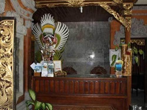 Lobby, Dewa Bharata Bungalows Candidasa in Candidasa