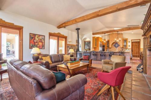 Hacienda Estate in Wine Country in Temecula, USA