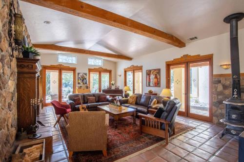 Hacienda Estate in Wine Country in Temecula, USA