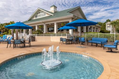 兒童遊樂場, Bluegreen Vacations Harbour Lights, an Ascend Collection Resort in 森林溪