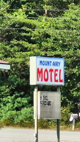 Mount Airy Motel in เมาท์แอรี (นอร์ทแคโรไลนา)