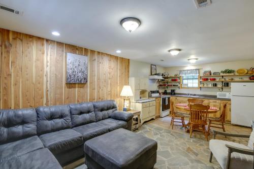 Riverfront Briceville Cabin w/ Patio & Fire Pit! in Rocky Top (TN)