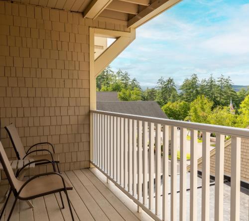 陽台/露台, Grand Summit Hotel at Attitash in 巴特利特