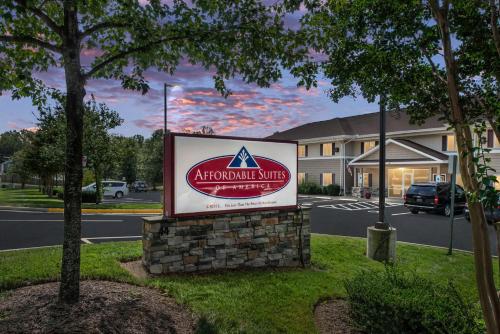 Affordable Suites of America Stafford Quantico in Stafford, USA
