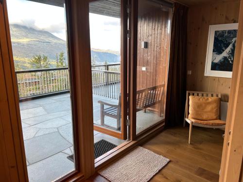 Astonishing Mountain Lodge at the top of Gaustablikk, 25m2 west facing terrace, 3 bedrooms Astonishing Mountain Lodge at the top of Gaustablikk, 25m2 west facing terrace, 3 bedrooms
