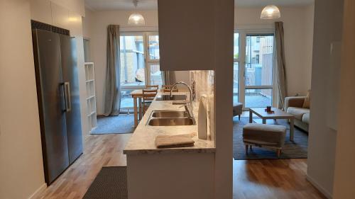 Stockholm Private Rooms in Shared Lovely, Amazing, Modern Apartment +Garden +BBQ