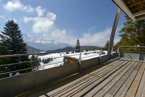 Superbe vue sur plateau arselle in Chamrousse