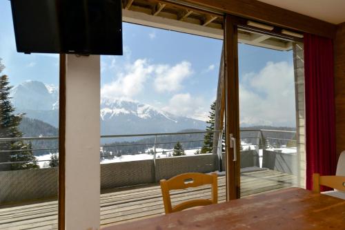 Superbe vue sur plateau arselle in Chamrousse