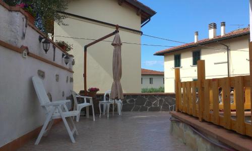 Балкон, B&B Casa Fei in Сінья