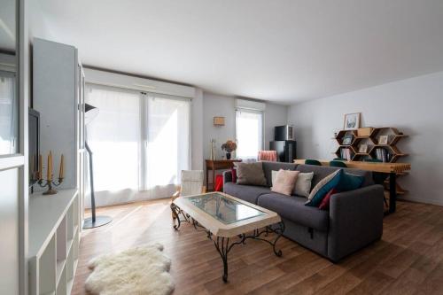 Appartement spacieux - Location saisonnière - Clichy