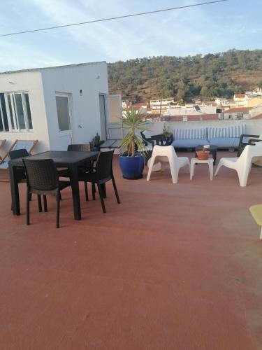 Balcony/terrace, Guia Guest House in São Bartolomeu De Messines