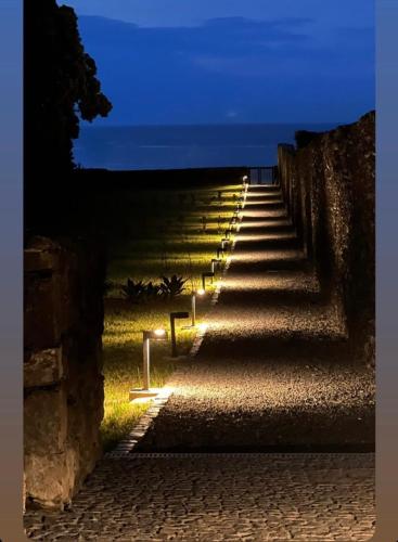 ENTRE MUROS - Turismo Rural - Casa com jardim e acesso direto ao mar, Ribeira Grande (fotografie 10)
