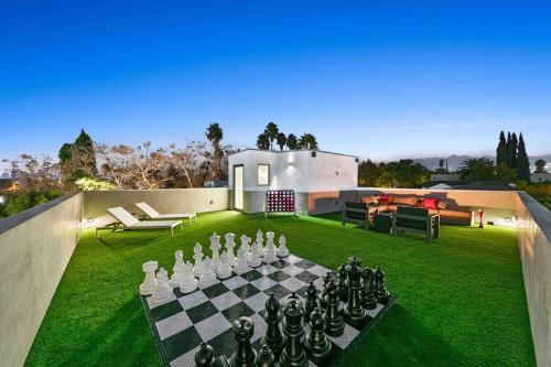 Hollywood Hills 5 BR Villa, Pool, Rooftop, Parking, Los Angeles (fotografie 10)