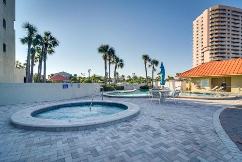 Clearwater Beachfront Condo with Heated Pool Access! in Clearwater Beach, USA