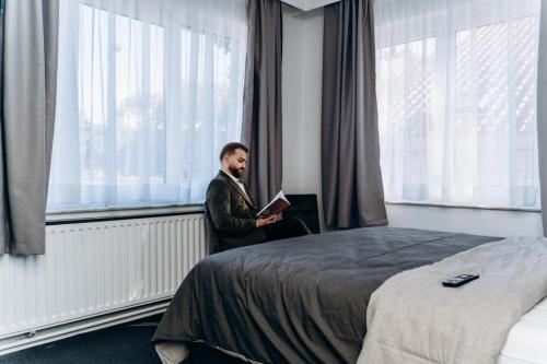 Atomihotel: Contemporary Comfort Steps from the Atomium!, Brüssel (Foto 4)