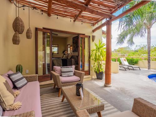 Casa Barefoot Private 2BR Vacation Home in Sayulita, Mexico