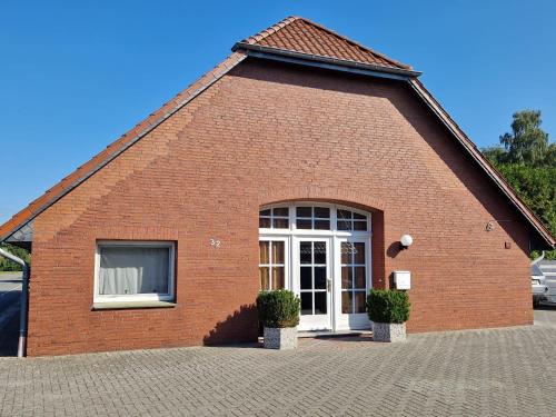 Viesnīcas āriene, Ferienwohnungen Dümmersee - Haus Dümmerland - Wohnung 3 (Ferienwohnungen Dummersee - Haus Dummerland - Wohnung 3) in Hude (Diepholz)