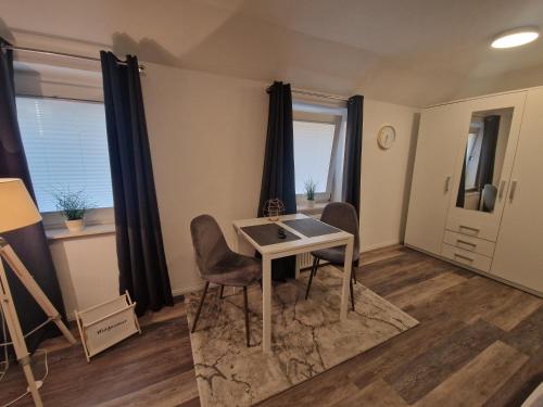 Iekārtas, Ferienwohnungen Dümmersee - Haus Dümmerland - Wohnung 3 (Ferienwohnungen Dummersee - Haus Dummerland - Wohnung 3) in Hude (Diepholz)